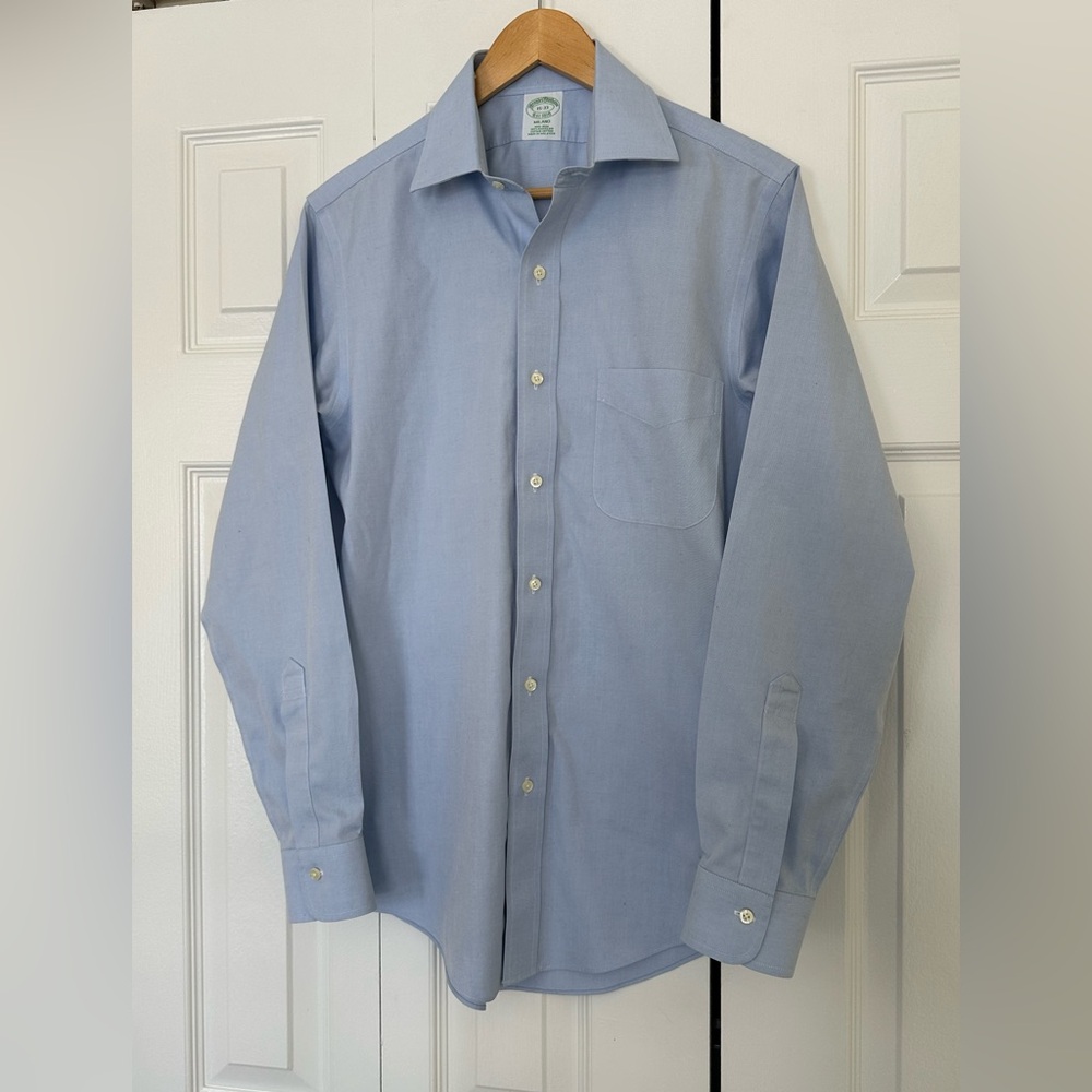 Brooks Brothers Sky Blue Dress Shirt